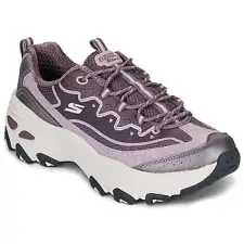 Skechers Rövid szárú edzőcipők D'LITE MAX Lila 38 női cipő