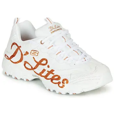 Skechers Rövid szárú edzőcipők D'LITES Fehér 36