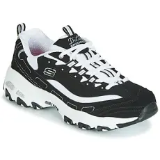 Skechers Rövid szárú edzőcipők D'LITES Fekete 42