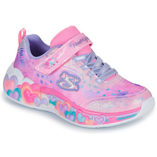 Skechers Rövid szárú edzőcipők ETERNAL HEART LIGHTS Rózsaszín 32 gyerek cipő