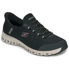 Skechers Rövid szárú edzőcipők GLIDE-STEP VIBEY SLIP-INS Fekete 40