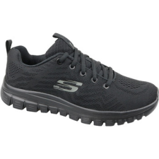 Skechers Rövid szárú edzőcipők Graceful - Get Connected Fekete 38 női cipő