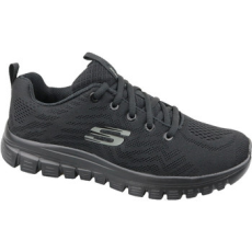 Skechers Rövid szárú edzőcipők Graceful - Get Connected Fekete 39