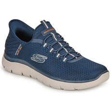 Skechers Rövid szárú edzőcipők HANDS FREE SLIP INS SUMMITS - HIGH RANGE Tengerész 45