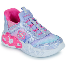 Skechers Rövid szárú edzőcipők INFINITE HEART LIGHTS SLIP-INS Lila 22
