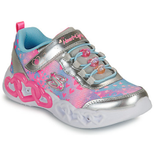 Skechers Rövid szárú edzőcipők INFINITE HEART LIGHTS Sokszínű 33 gyerek cipő