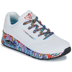 Skechers Rövid szárú edzőcipők JGOLDCROWN: UNO - CLASSIC Fehér 36