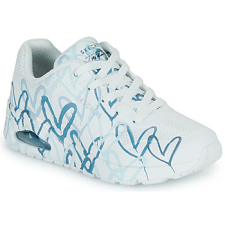 Skechers Rövid szárú edzőcipők JGOLDCROWN: UNO - SPREAD THE LOVE Fehér 41 női cipő