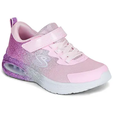 Skechers Rövid szárú edzőcipők MICROSPEC MAX ADVANCE Rózsaszín 34 gyerek cipő