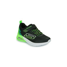 Skechers Rövid szárú edzőcipők MICROSPEC MAX II - VODROX Fekete 28 gyerek cipő