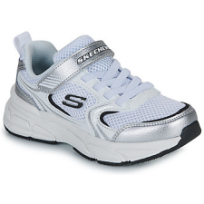 Skechers Rövid szárú edzőcipők RETRO-GRAPH Fehér 32 gyerek cipő