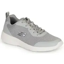 Skechers Rövid szárú edzőcipők SKECH-AIR DYNAMIGHT Szürke 45 férfi cipő