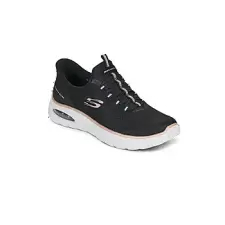 Skechers Rövid szárú edzőcipők SKECH-AIR SUMMITS SLIP-INS Fekete 37 női cipő
