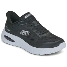 Skechers Rövid szárú edzőcipők SKECH-AIR SUMMITS SLIP-INS Fekete 42 férfi cipő