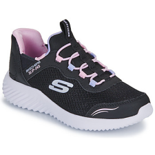 Skechers Rövid szárú edzőcipők SLIP-INS: BOUNDER - SIMPLE CUTE Fekete 28 gyerek cipő