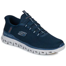 Skechers Rövid szárú edzőcipők SLIP-INS: GLIDE-STEP Kék 45 férfi cipő