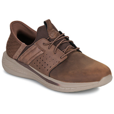 Skechers Rövid szárú edzőcipők SLIP-INS: SLADE - ZACHARY Barna 41