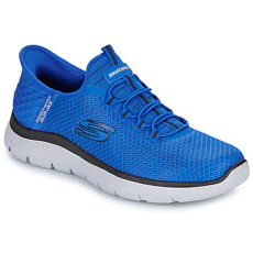 Skechers Rövid szárú edzőcipők SLIP-INS: SUMMITS - HIGH RANGE Kék 45