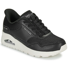 Skechers Rövid szárú edzőcipők SLIP-INS: UNO - SIMPLIFIED Fekete 38