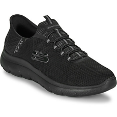 Skechers Rövid szárú edzőcipők SPORT SLIP INS Fekete 43