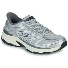 Skechers Rövid szárú edzőcipők STAMINA SPORT SLIP-INS Ezüst 43