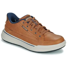 Skechers Rövid szárú edzőcipők STERLING HANSEL SLIP-INS Barna 45 férfi cipő