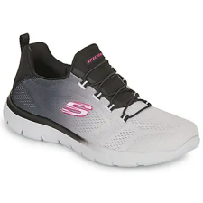 Skechers Rövid szárú edzőcipők SUMMITS - BRIGHT CHARMER Fekete 36 női cipő