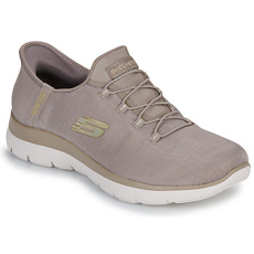 Skechers Rövid szárú edzőcipők SUMMITS CLASSY NIGHT SLIP-INS Bézs 37