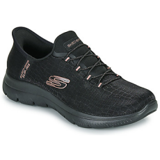 Skechers Rövid szárú edzőcipők SUMMITS CLASSY NIGHT SLIP-INS Fekete 37