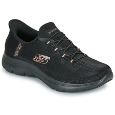 Skechers Rövid szárú edzőcipők SUMMITS CLASSY NIGHT SLIP-INS Fekete 39 női cipő