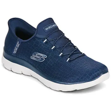 Skechers Rövid szárú edzőcipők SUMMITS CLASSY NIGHT SLIP-INS Tengerész 40 női cipő