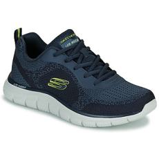 Skechers Rövid szárú edzőcipők TRACK - GLENDOR Tengerész 43