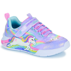 Skechers Rövid szárú edzőcipők UNICORN CHASER Lila 28