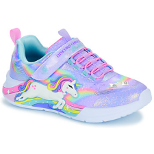 Skechers Rövid szárú edzőcipők UNICORN CHASER Lila 32 gyerek cipő