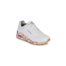 Skechers Rövid szárú edzőcipők UNO Fehér 35 női cipő