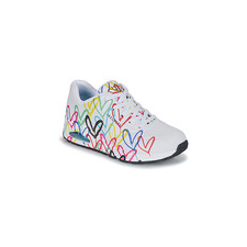 Skechers Rövid szárú edzőcipők UNO Fehér 37 női cipő