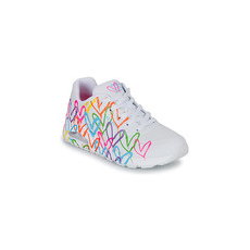 Skechers Rövid szárú edzőcipők UNO Fehér 38