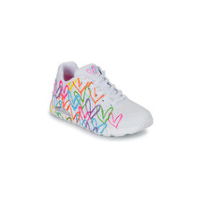 Skechers Rövid szárú edzőcipők UNO Fehér 39 női cipő