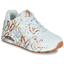 Skechers Rövid szárú edzőcipők UNO Fehér 39 női cipő
