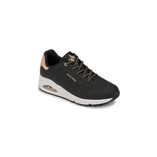Skechers Rövid szárú edzőcipők UNO Fekete 37 női cipő