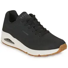 Skechers Rövid szárú edzőcipők UNO Fekete 41