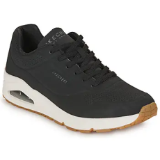 Skechers Rövid szárú edzőcipők UNO Fekete 43