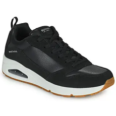 Skechers Rövid szárú edzőcipők UNO Fekete 44