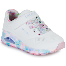 Skechers Rövid szárú edzőcipők UNO GEN1 Fehér 34