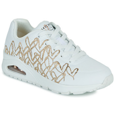 Skechers Rövid szárú edzőcipők UNO GOLDEN HEART Fehér 38 női cipő