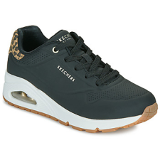 Skechers Rövid szárú edzőcipők UNO JUNGLE NITE Fekete 37 női cipő