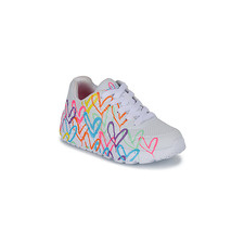 Skechers Rövid szárú edzőcipők UNO LITE BASKETS Fehér 27 gyerek cipő