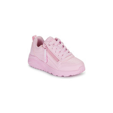 Skechers Rövid szárú edzőcipők UNO LITE - EASY ZIP Rózsaszín 28
