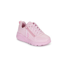 Skechers Rövid szárú edzőcipők UNO LITE - EASY ZIP Rózsaszín 30 gyerek cipő