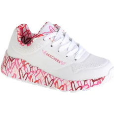 Skechers Rövid szárú edzőcipők Uno Lite Fehér 31
